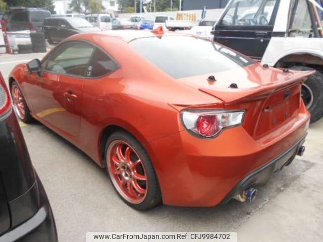 toyota 86 2012 -TOYOTA--86 DBA-ZN6--ZN6-014845---TOYOTA--86 DBA-ZN6--ZN6-014845- image 2