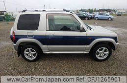 mitsubishi pajero-mini 2003 NIKYO_XE12689