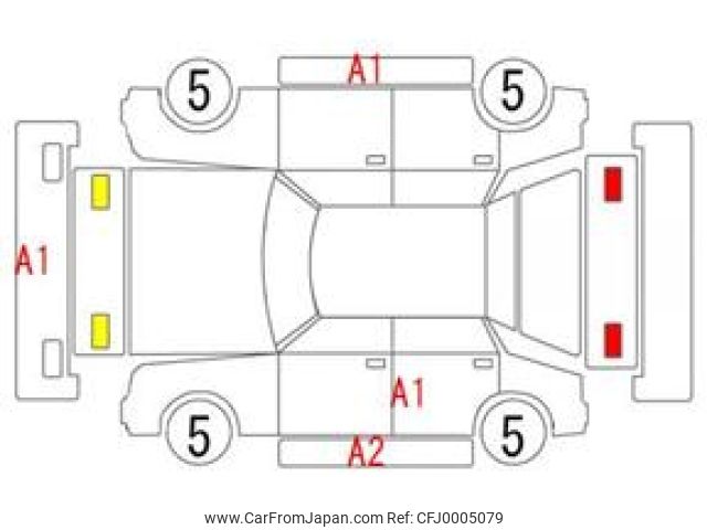 toyota land-cruiser-prado 2022 -TOYOTA--Land Cruiser Prado 3BA-TRJ150W--TRJ150-0148231---TOYOTA--Land Cruiser Prado 3BA-TRJ150W--TRJ150-0148231- image 2