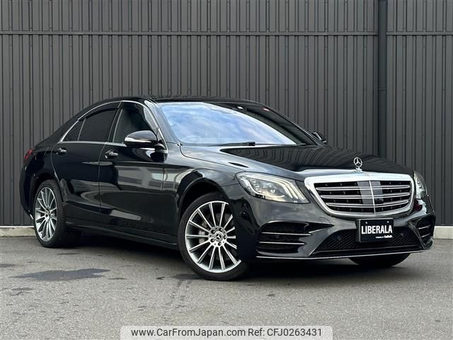 mercedes-benz s-class 2019 -MERCEDES-BENZ--Benz S Class LDA-222034--WDD2220342A512919---MERCEDES-BENZ--Benz S Class LDA-222034--WDD2220342A512919- image 1