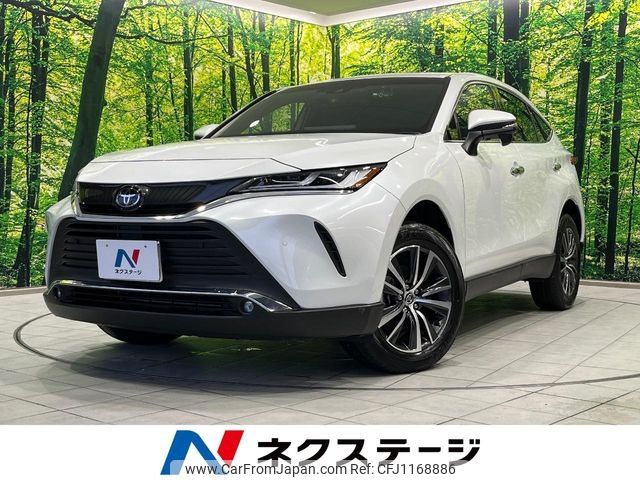 toyota harrier 2023 -TOYOTA--Harrier 6BA-MXUA80--MXUA80-0099987---TOYOTA--Harrier 6BA-MXUA80--MXUA80-0099987- image 1