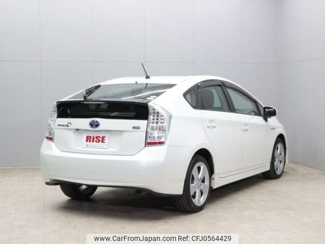 toyota prius 2009 -TOYOTA--Prius DAA-ZVW30--ZVW30-5075480---TOYOTA--Prius DAA-ZVW30--ZVW30-5075480- image 2