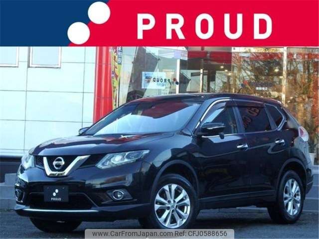 nissan x-trail 2014 CFJ0588656 image 1