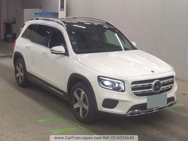 mercedes-benz glb-class 2020 quick_quick_3DA-247612M_W1N2476122W066305 image 1