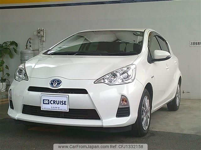 toyota aqua 2014 -TOYOTA--AQUA NHP10--6298399---TOYOTA--AQUA NHP10--6298399- image 1