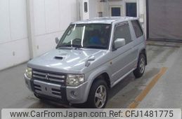 mitsubishi pajero-mini 2010 quick_quick_ABA-H58A_H58A-0904617