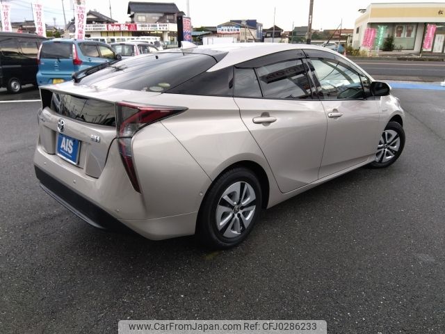 toyota prius 2017 -TOYOTA--Prius DAA-ZVW51--ZVW51-6051179---TOYOTA--Prius DAA-ZVW51--ZVW51-6051179- image 2