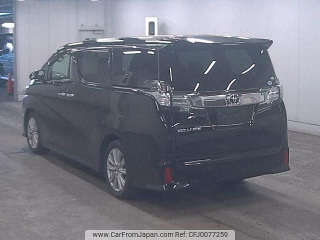 toyota vellfire 2016 quick_quick_DBA-AGH30W_AGH30-0096251 image 2
