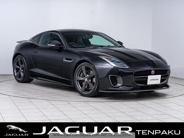 jaguar f-type 2018 -JAGUAR--Jaguar F-Type CBA-J608A--SAJDB1AV5JCK52226---JAGUAR--Jaguar F-Type CBA-J608A--SAJDB1AV5JCK52226- image 1