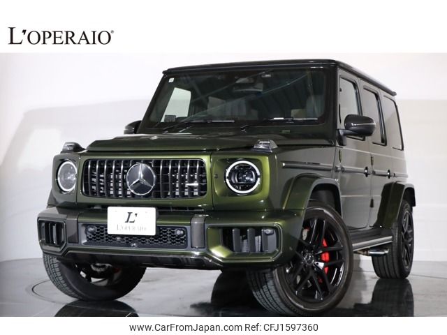 mercedes-benz amg 2024 CFJ1597360 image 1