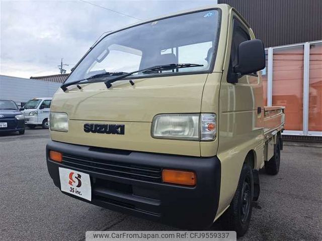 suzuki carry-truck 1993 A394 image 2