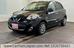 nissan march 2014 -NISSAN 【名変中 】--March NK13--012418---NISSAN 【名変中 】--March NK13--012418-