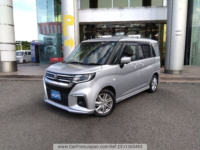 suzuki solio 2022 -SUZUKI--Solio 5AA-MA37S--MA37S-131204---SUZUKI--Solio 5AA-MA37S--MA37S-131204- image 1