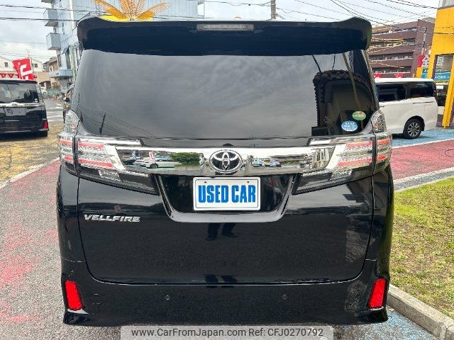 toyota vellfire 2015 -TOYOTA--Vellfire AGH30W--0051490---TOYOTA--Vellfire AGH30W--0051490- image 2