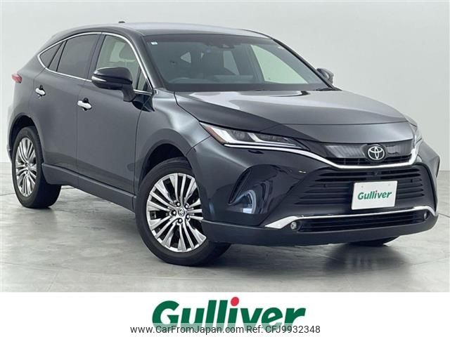 toyota harrier 2020 -TOYOTA--Harrier 6BA-MXUA80--MXUA80-0015087---TOYOTA--Harrier 6BA-MXUA80--MXUA80-0015087- image 1