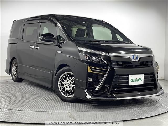 toyota voxy 2019 -TOYOTA--Voxy DAA-ZWR80W--ZWR80-0410091---TOYOTA--Voxy DAA-ZWR80W--ZWR80-0410091- image 1