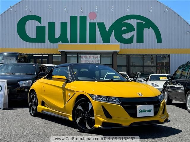 honda s660 2017 -HONDA--S660 DBA-JW5--JW5-1022986---HONDA--S660 DBA-JW5--JW5-1022986- image 1