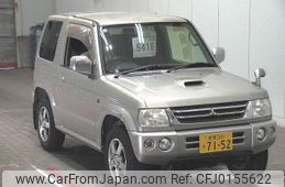 mitsubishi pajero-mini 2005 -MITSUBISHI 【湘南 581ｽ7152】--Pajero mini H58A--0602079---MITSUBISHI 【湘南 581ｽ7152】--Pajero mini H58A--0602079-