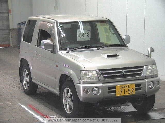 mitsubishi pajero-mini 2005 -MITSUBISHI 【湘南 581ｽ7152】--Pajero mini H58A--0602079---MITSUBISHI 【湘南 581ｽ7152】--Pajero mini H58A--0602079- image 1