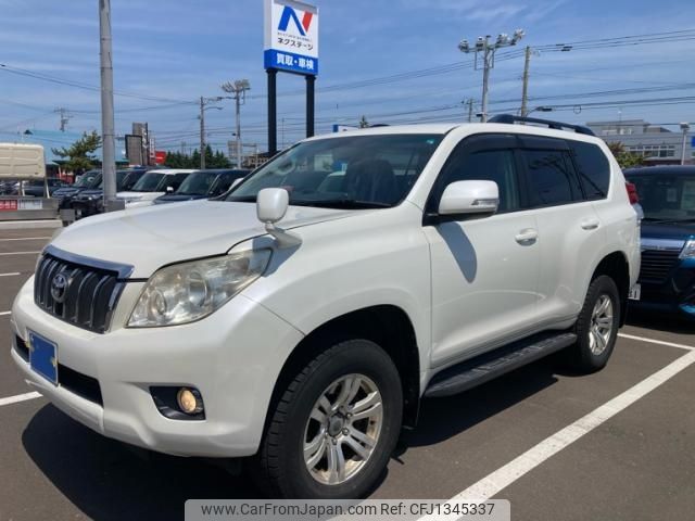 toyota land-cruiser-prado 2013 -TOYOTA--Land Cruiser Prado CBA-TRJ150W--TRJ150-0033905---TOYOTA--Land Cruiser Prado CBA-TRJ150W--TRJ150-0033905- image 1