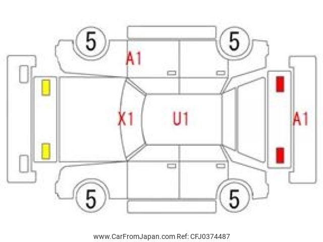 toyota rav4 2020 -TOYOTA--RAV4 6AA-AXAH54--AXAH54-4022144---TOYOTA--RAV4 6AA-AXAH54--AXAH54-4022144- image 2