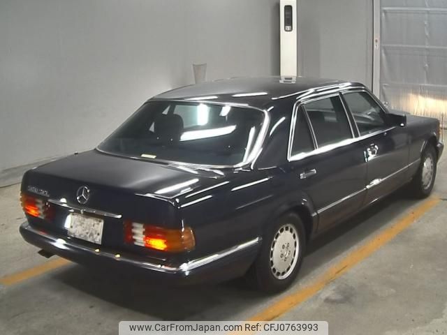 mercedes-benz s-class 1990 -MERCEDES-BENZ--Benz S Class WDB1260391A539781---MERCEDES-BENZ--Benz S Class WDB1260391A539781- image 2