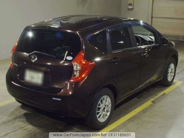 nissan note 2015 -NISSAN 【札幌 530ﾗ2823】--Note DBA-NE12--NE12-102863---NISSAN 【札幌 530ﾗ2823】--Note DBA-NE12--NE12-102863- image 2