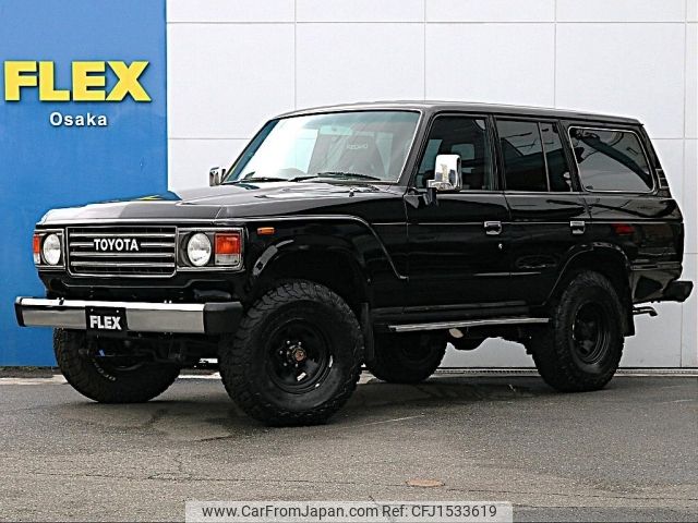 toyota land-cruiser 1989 CFJ1533619 image 1