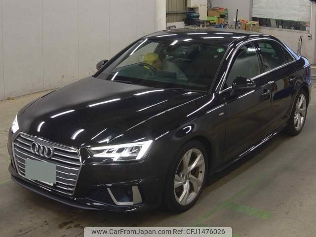 audi a4 2019 quick_quick_DBA-8WCVK_WAUZZZF41KA047849 image 1