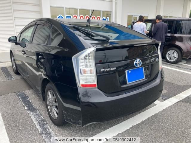 toyota prius 2009 -TOYOTA--Prius DAA-ZVW30--ZVW30-1113501---TOYOTA--Prius DAA-ZVW30--ZVW30-1113501- image 2