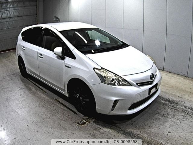 toyota prius-α 2014 -TOYOTA--Prius α ZVW41W-3362490---TOYOTA--Prius α ZVW41W-3362490- image 1