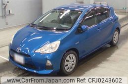 toyota aqua 2012 -TOYOTA 【岩手 530ﾏ1151】--AQUA DAA-NHP10--NHP10-6058839---TOYOTA 【岩手 530ﾏ1151】--AQUA DAA-NHP10--NHP10-6058839-