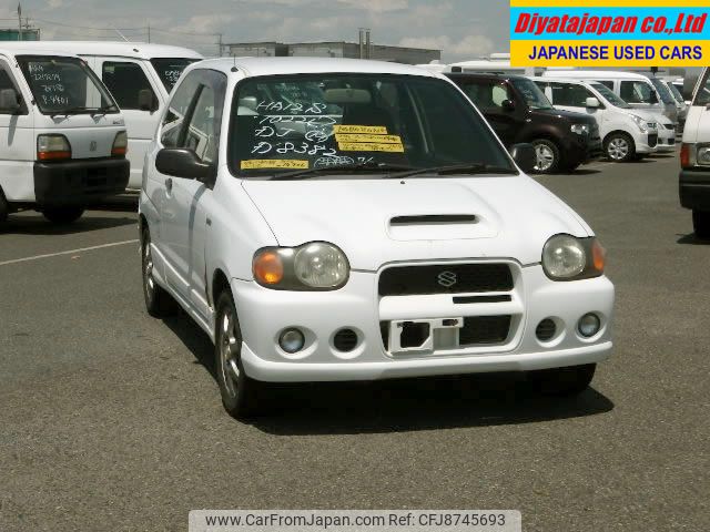 suzuki alto-works 1998 No.14906 image 1