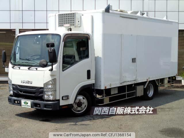 isuzu elf-truck 2018 GOO_NET_EXCHANGE_0700192A30250702W001 image 1