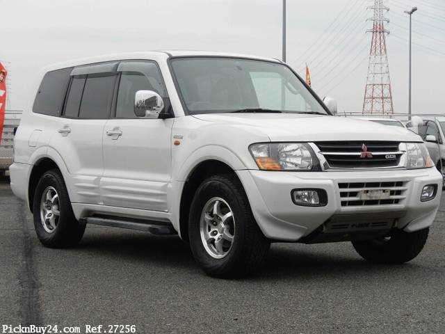 mitsubishi pajero 2001 27256 image 1