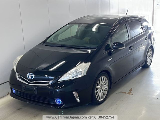 toyota prius-α 2012 -TOYOTA--Prius α ZVW41W-3119815---TOYOTA--Prius α ZVW41W-3119815- image 1