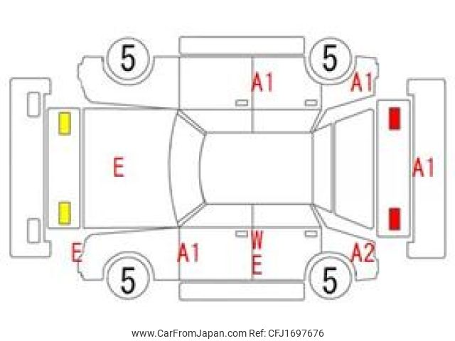 honda odyssey 2021 CFJ1697676 image 2
