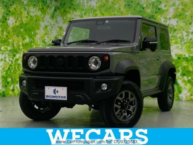 suzuki jimny-sierra 2023 quick_quick_3BA-JB74W_JB74W-189880 image 1