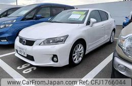 lexus ct 2013 CFJ1766044