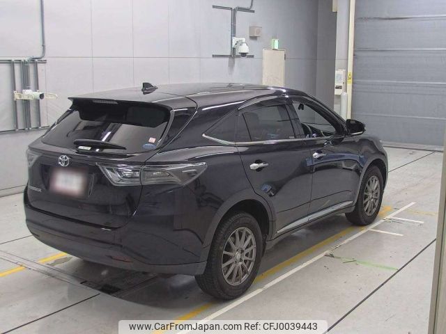 toyota harrier 2017 -TOYOTA--Harrier ZSU60W-0103716---TOYOTA--Harrier ZSU60W-0103716- image 2