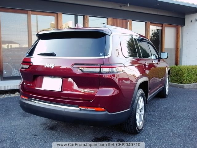 jeep grand-cherokee 2022 -CHRYSLER--Jeep Grand Cherokee 7BA-WL36L--1C4RJKKG8N8577586---CHRYSLER--Jeep Grand Cherokee 7BA-WL36L--1C4RJKKG8N8577586- image 2