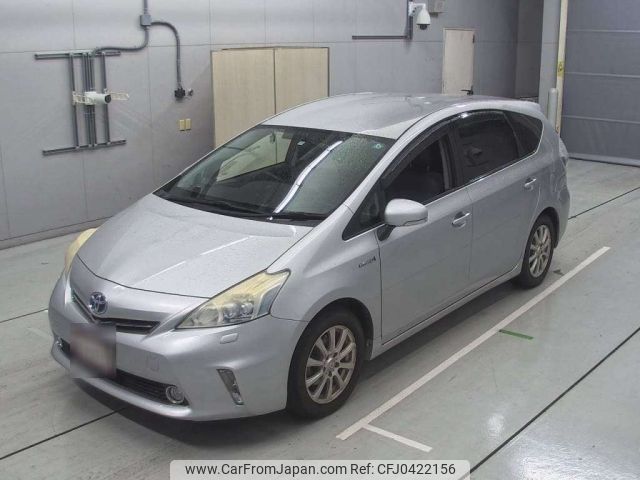 toyota prius-α 2011 -TOYOTA--Prius α ZVW41W-3049663---TOYOTA--Prius α ZVW41W-3049663- image 1