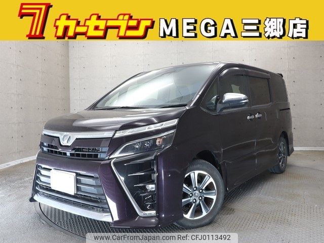 toyota voxy 2018 -TOYOTA--Voxy DBA-ZRR80W--ZRR80-0458879---TOYOTA--Voxy DBA-ZRR80W--ZRR80-0458879- image 1