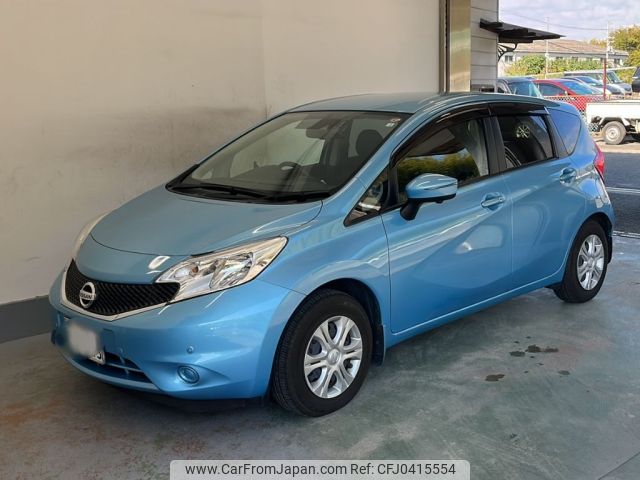 nissan note 2016 -NISSAN 【なにわ 530や883】--Note E12-439371---NISSAN 【なにわ 530や883】--Note E12-439371- image 1