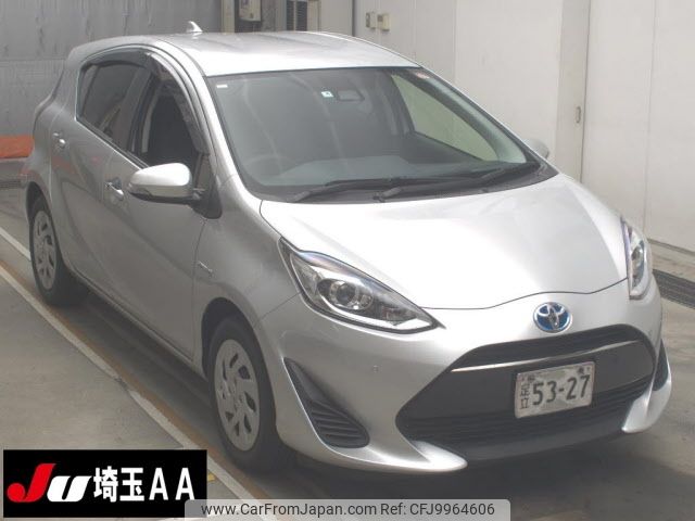 toyota aqua 2019 -TOYOTA--AQUA NHP10--6821708---TOYOTA--AQUA NHP10--6821708- image 1