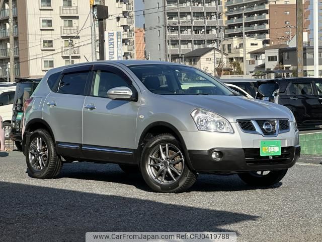 nissan dualis 2012 quick_quick_DBA-KJ10_KJ10-350315 image 1