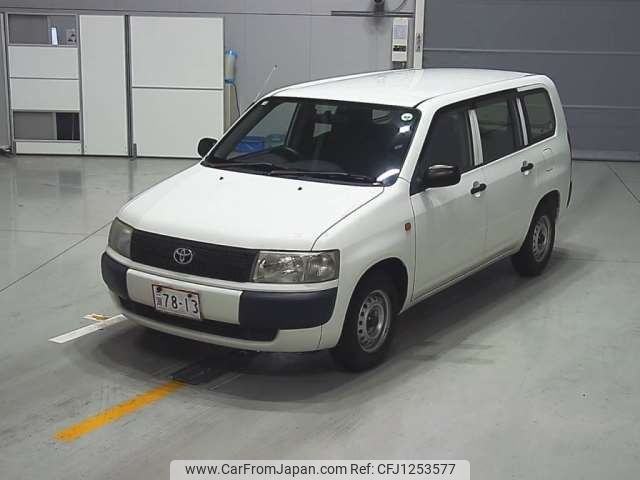 toyota probox-van 2013 -TOYOTA--Probox Van DBE-NCP50V--NCP50-0138283---TOYOTA--Probox Van DBE-NCP50V--NCP50-0138283- image 1