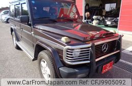 mercedes-benz g-class 1995 -MERCEDES-BENZ 【岡崎 330ﾃ3400】--Benz G Class -463231---WDB46323117099436---MERCEDES-BENZ 【岡崎 330ﾃ3400】--Benz G Class -463231---WDB46323117099436-