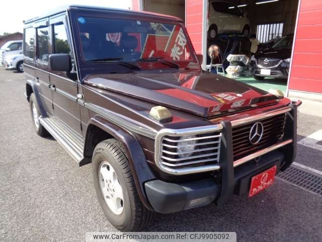 mercedes-benz g-class 1995 -MERCEDES-BENZ 【岡崎 330ﾃ3400】--Benz G Class -463231---WDB46323117099436---MERCEDES-BENZ 【岡崎 330ﾃ3400】--Benz G Class -463231---WDB46323117099436- image 1