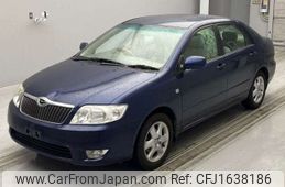 toyota corolla 2006 CFJ1638186